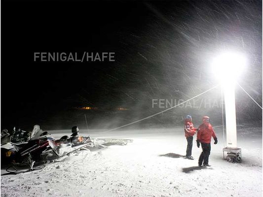 Torre ligera inflable 400w para la respuesta de emergencia y el rescate